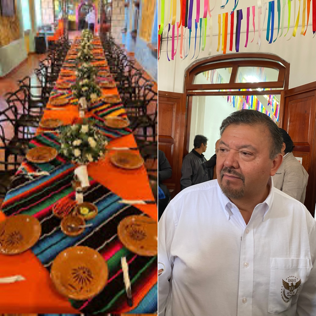 De estar en diciembre en un 70 por ciento las ventas en restaurantes; bajaron al 55 por ciento, expuso Sergio Santos