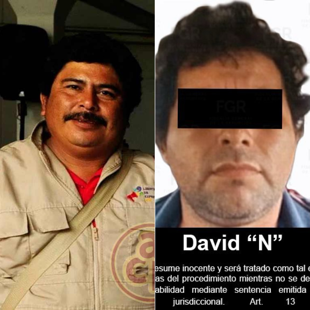 Detienen a uno de los presuntos responsables de asesinato del periodista Gregorio Jiménez