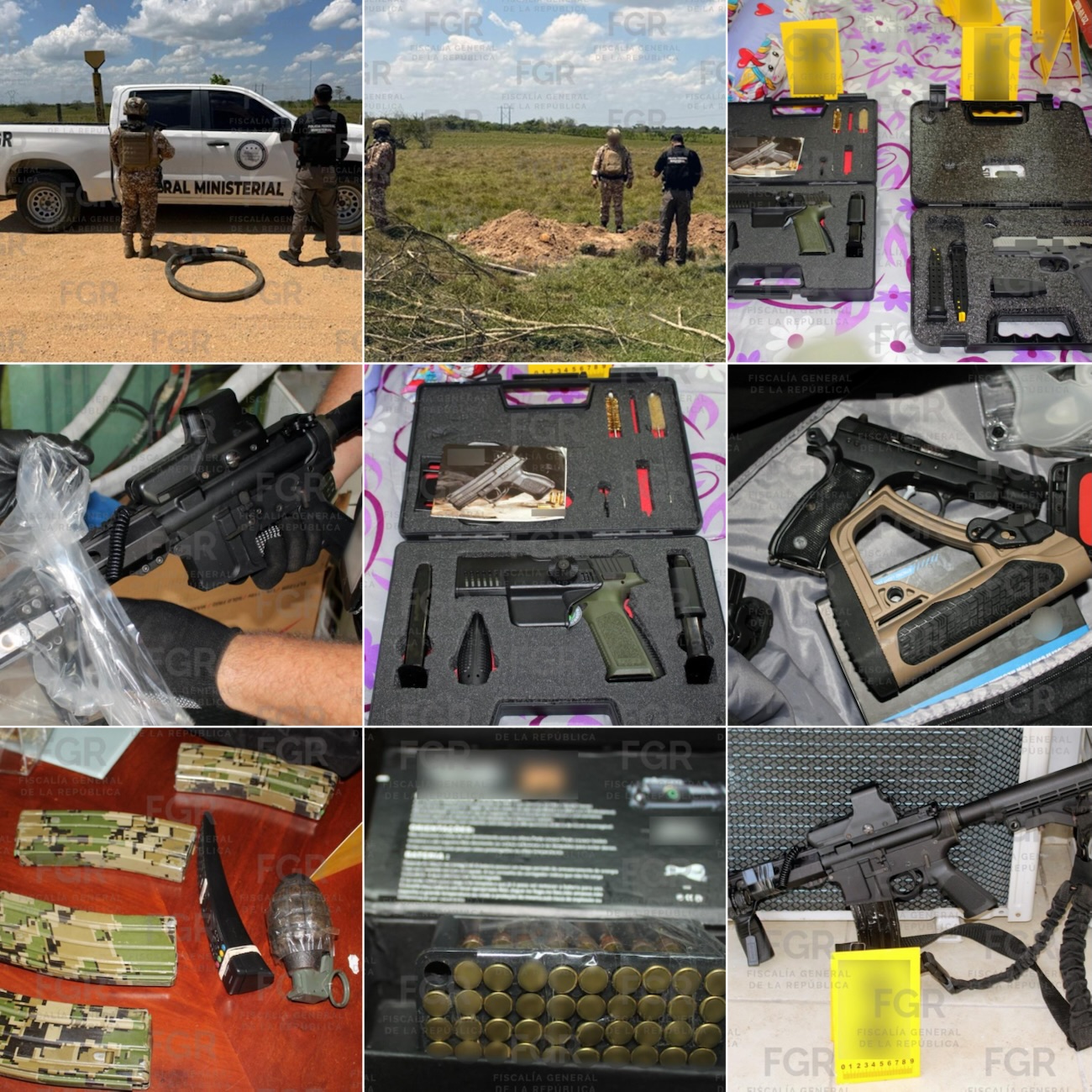 Sentencian a persona que llevaba armamento de uso exclusivo del Ejército en La Tampiquera, Boca del Río