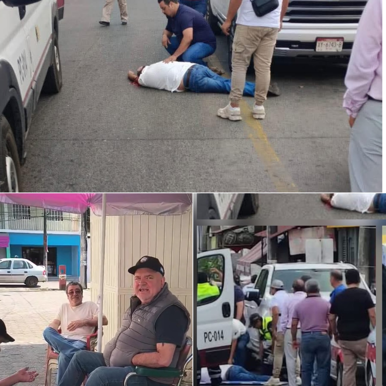 Asesinan a ex esposo de la alcaldesa de Soledad de Doblado Veracruz a unos pasos del palacio municipal