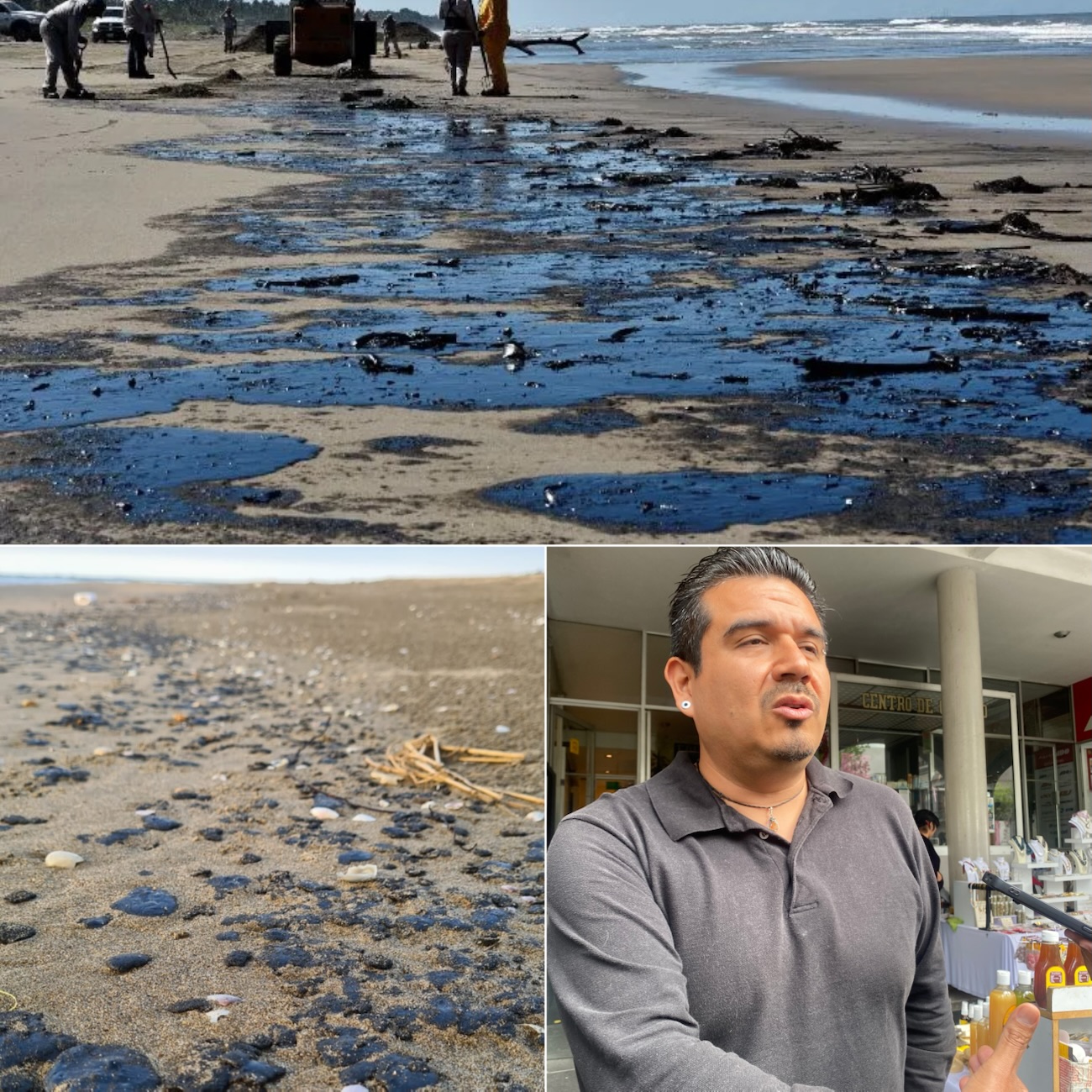 Ven respuesta tardía y opacidad en la atención al derrame de hidrocarburos: LaVida