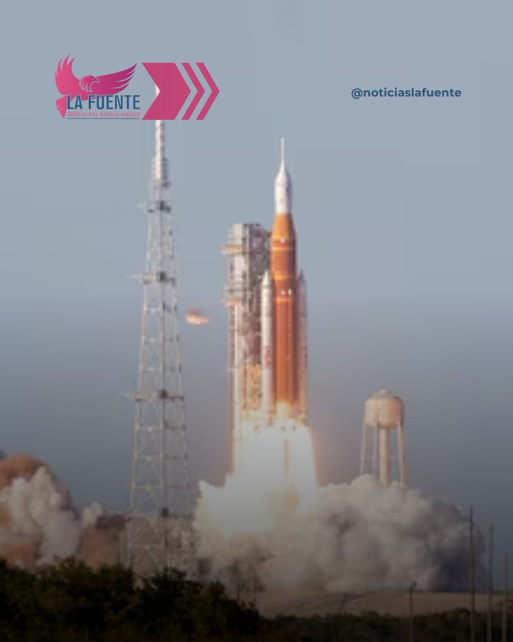 Exitoso lanzamiento del Artemis 2; no hará alunizaje, solo será vuelo orbital a la luna