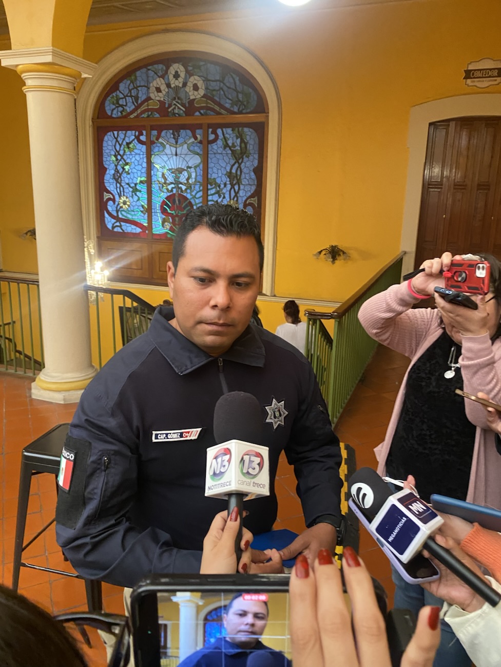 Robo de motos disminuyó considerablemente en Xalapa tras implementación de redes vecinales, estudiantiles, empresariales: Dtr Policía municipal