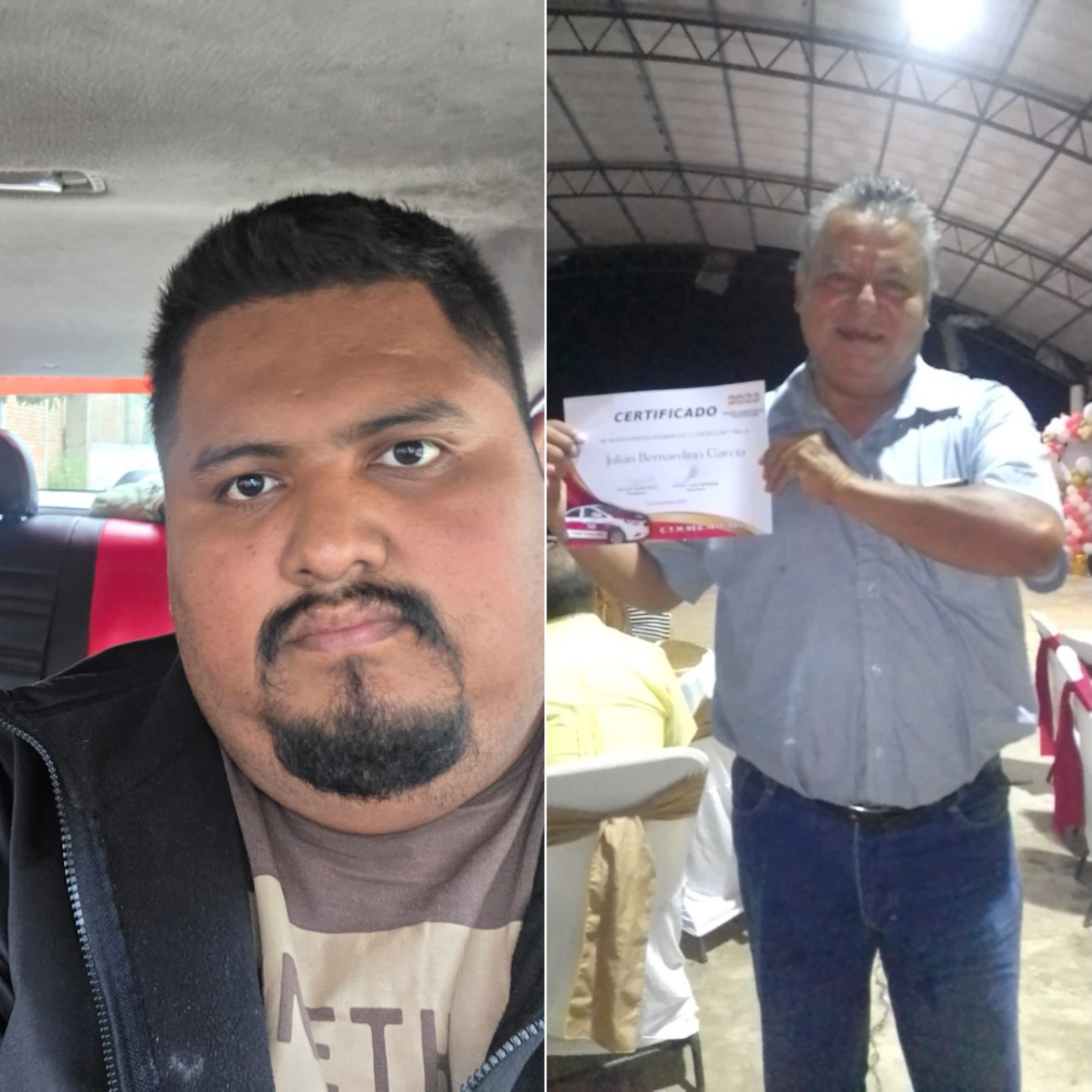 Encontraron muertos a los dos taxistas que habían desaparecido ayer en Costa Esmeralda, Tecolutla