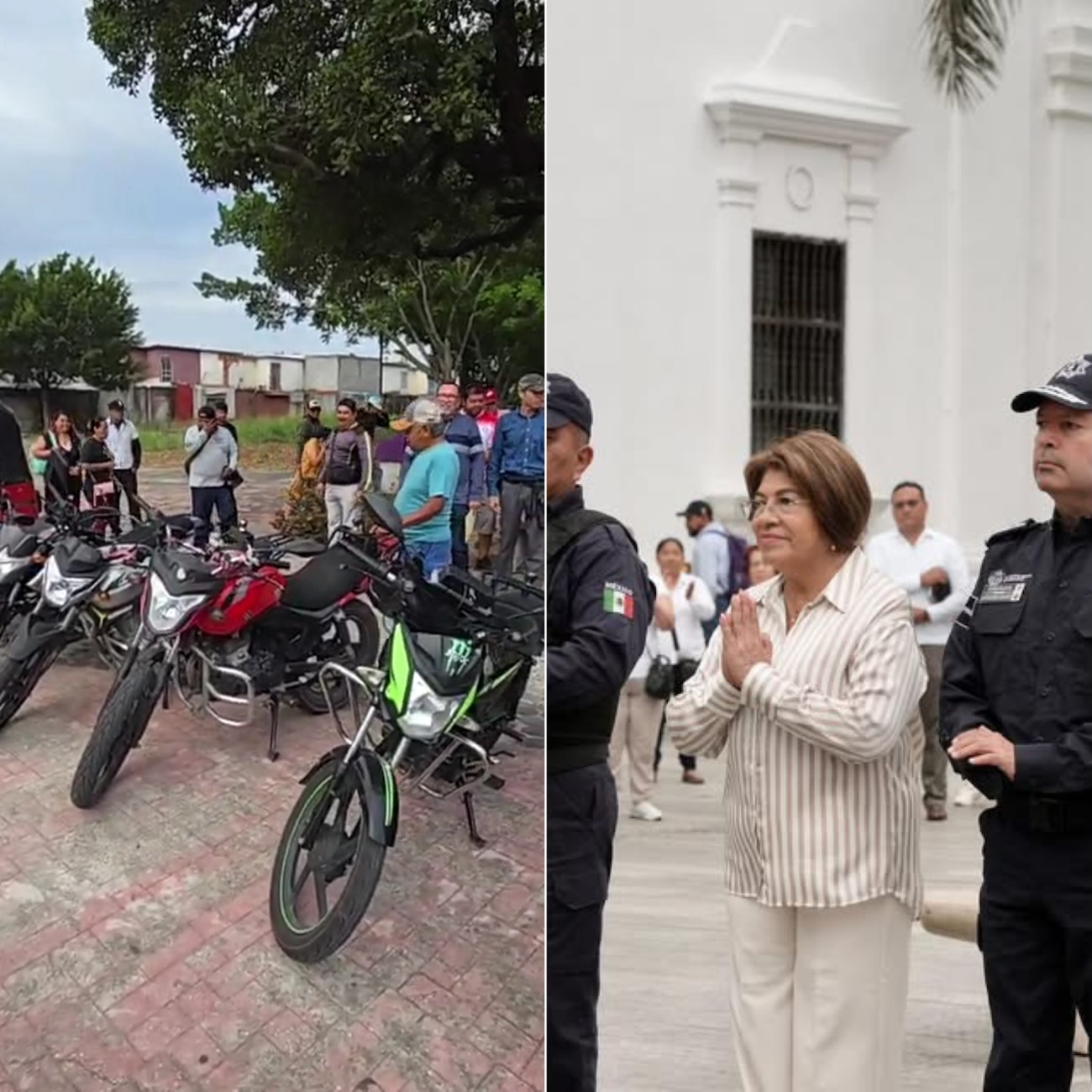 Alcaldesa Rosa María respalda incautación de mototaxis en el puerto