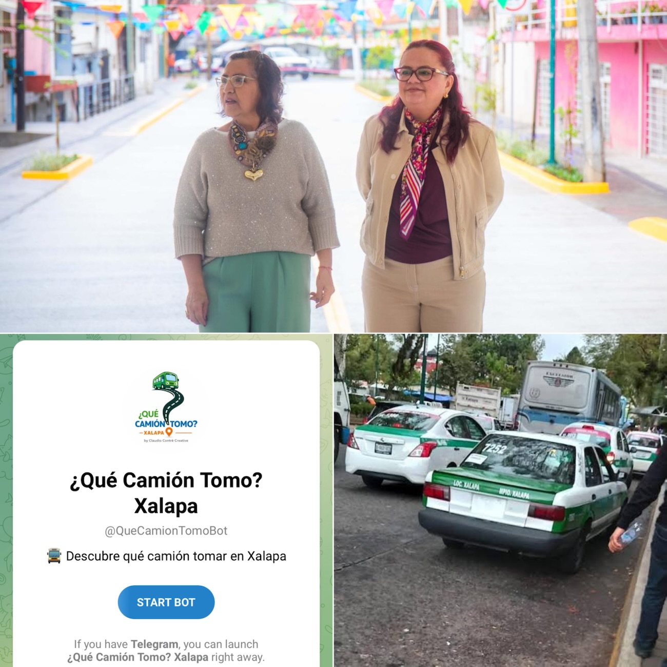 Paradas seguras para mujeres pondrá en marcha el ayuntamiento de Xalapa y con mapas para que la gente se oriente sobre cual ruta tomar