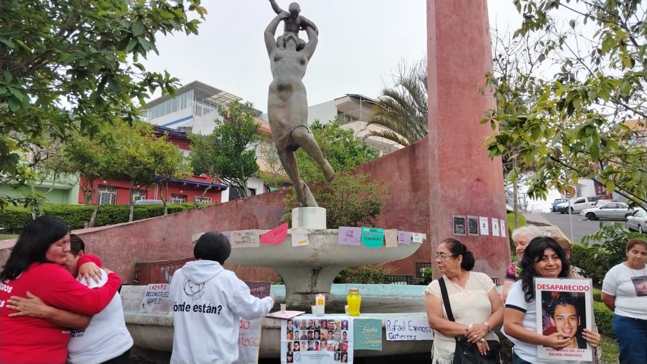 “Nosotras encontramos lo que el Estado niega”: Colectivos de búsqueda señalan en Veracruz, hay 112 nuevos desaparecidos en 1er semestre de este 2026