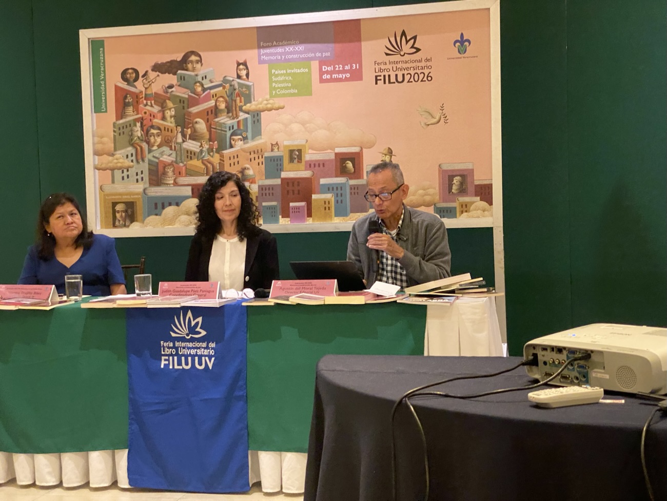 Filu 2026 llega a Xalapa con Sudáfrica, Palestina y Colombia como invitados
