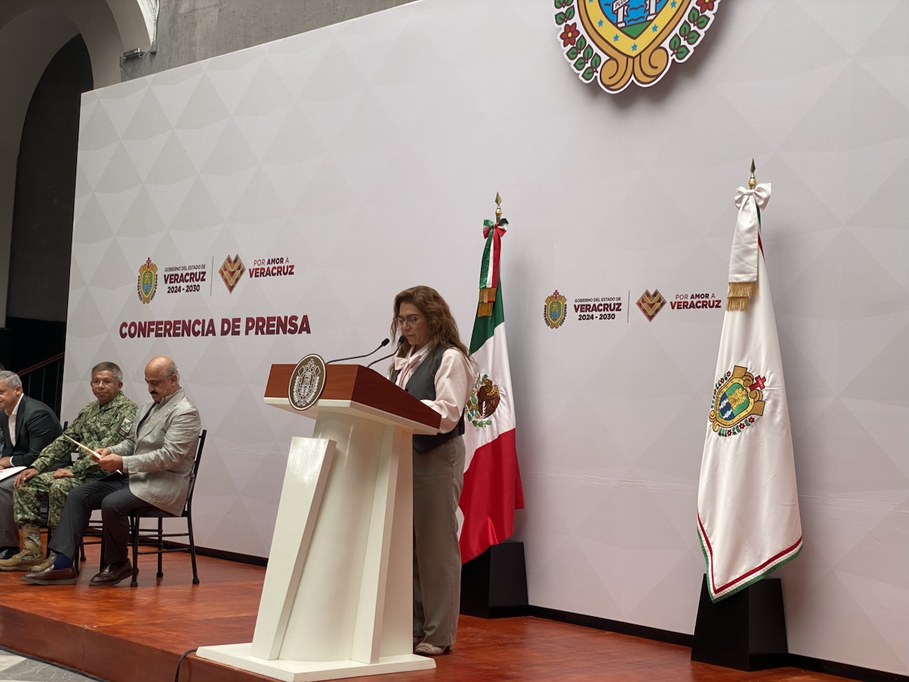 Suman seis detenidos por caso de maestra Irma en Álamo; Ahued destaca “combate contundente a la impunidad”: FGE y Ahued