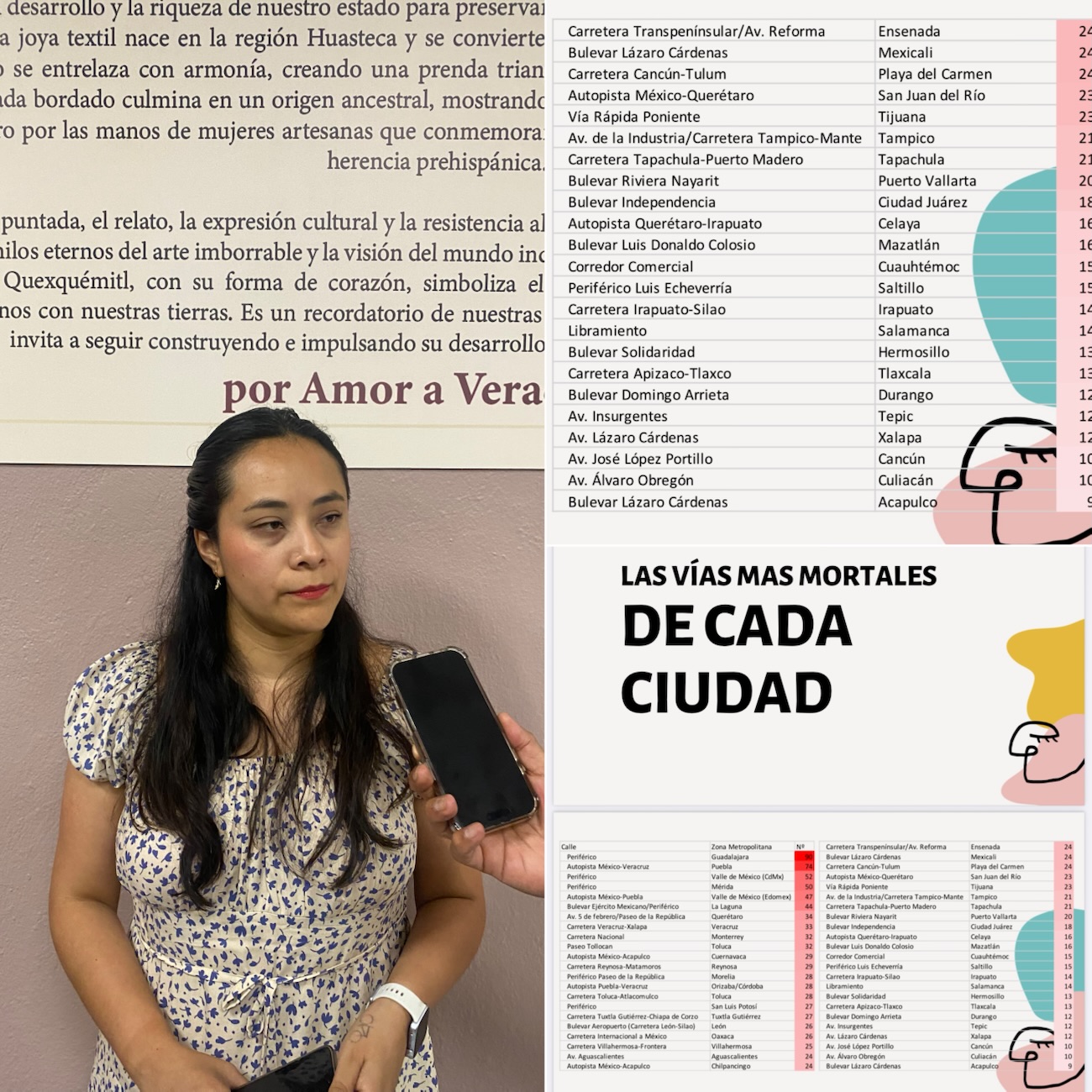 Veracruz, entre los estados con más accidentes viales; urgen medidas para motociclistas