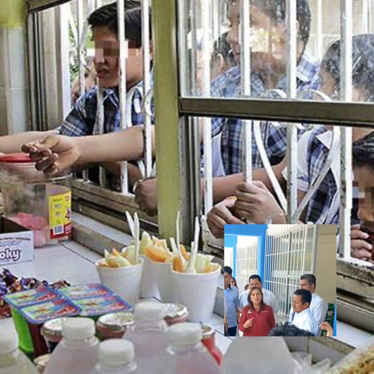 Cualquier servidor público que se involucre en fraudes de cafeterías escolares será despedido advierte Nahle