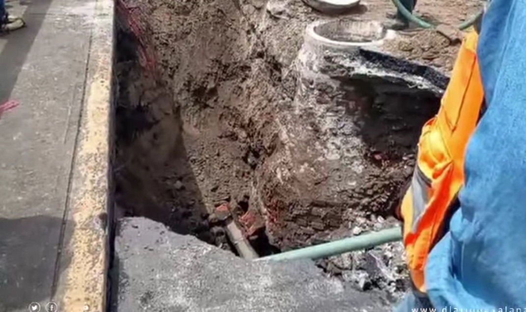 Se atienden socavones y derrumbes y seguirá lloviendo en Xalapa