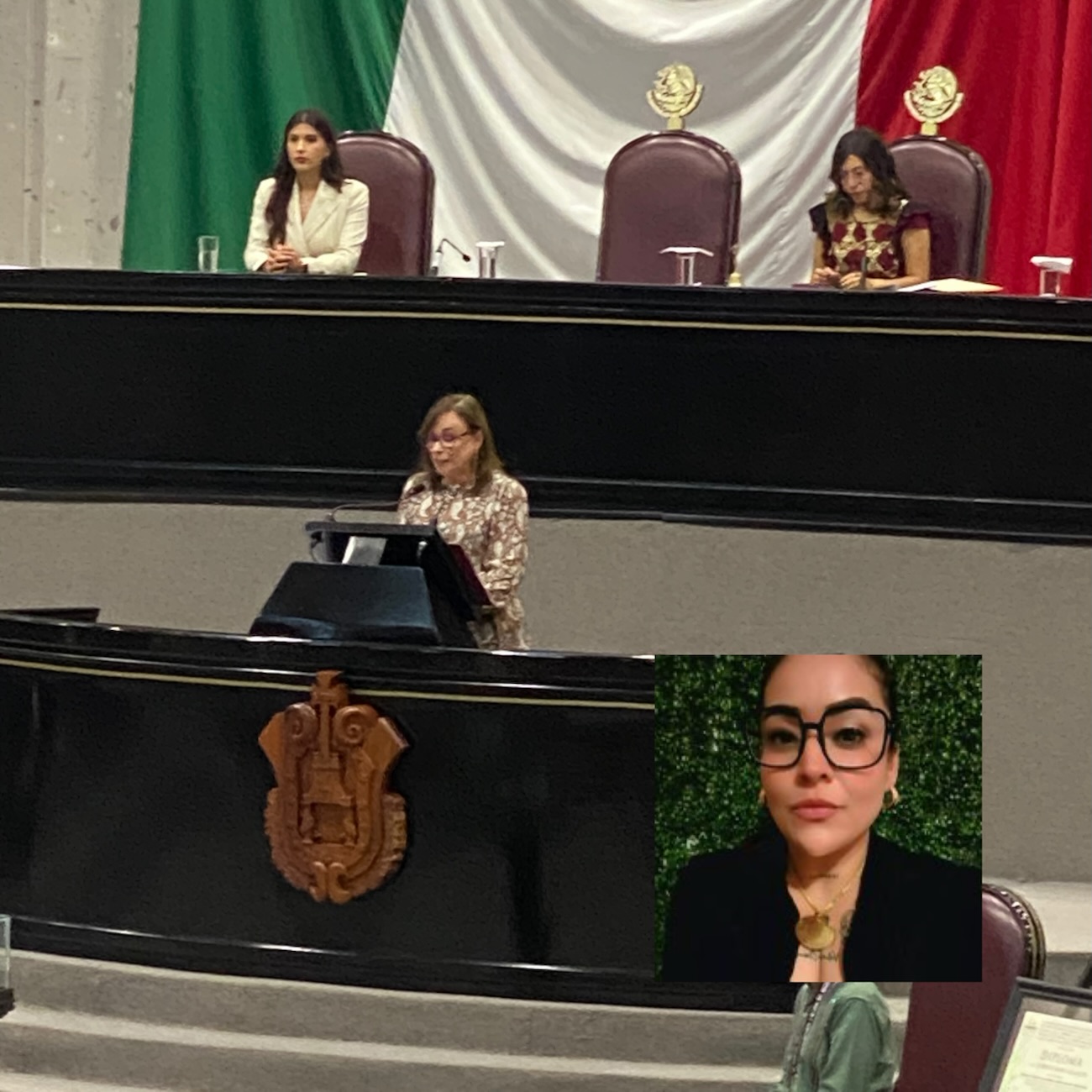 Sigue desaparecida Roxana Guzmán; fuerzas federales participan en búsqueda: Nahle