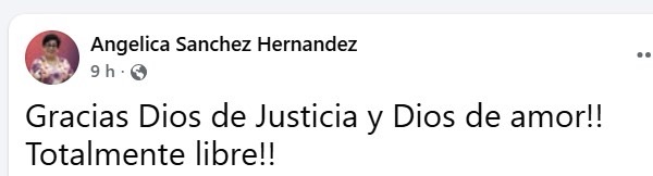 Queda libre y exonerada la jueza Angélica Sánchez tras largo proceso legal iniciado en 2023