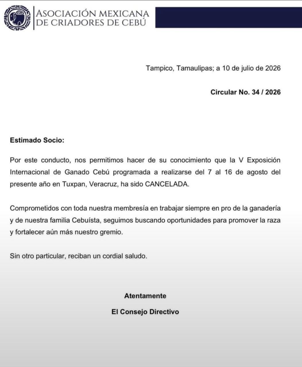 Suspenden feria de Tuxpan por amenazas a ganaderos; los obligaban a pagar cuota por cada res en la exposición