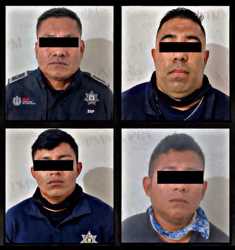 Este viernes se definirá la situación jurídica de los cuatro policías de Ixhuatlán Del Sureste Se les notificó ya no están detenidos por el caso Roxana, sino por delitos contra la salud