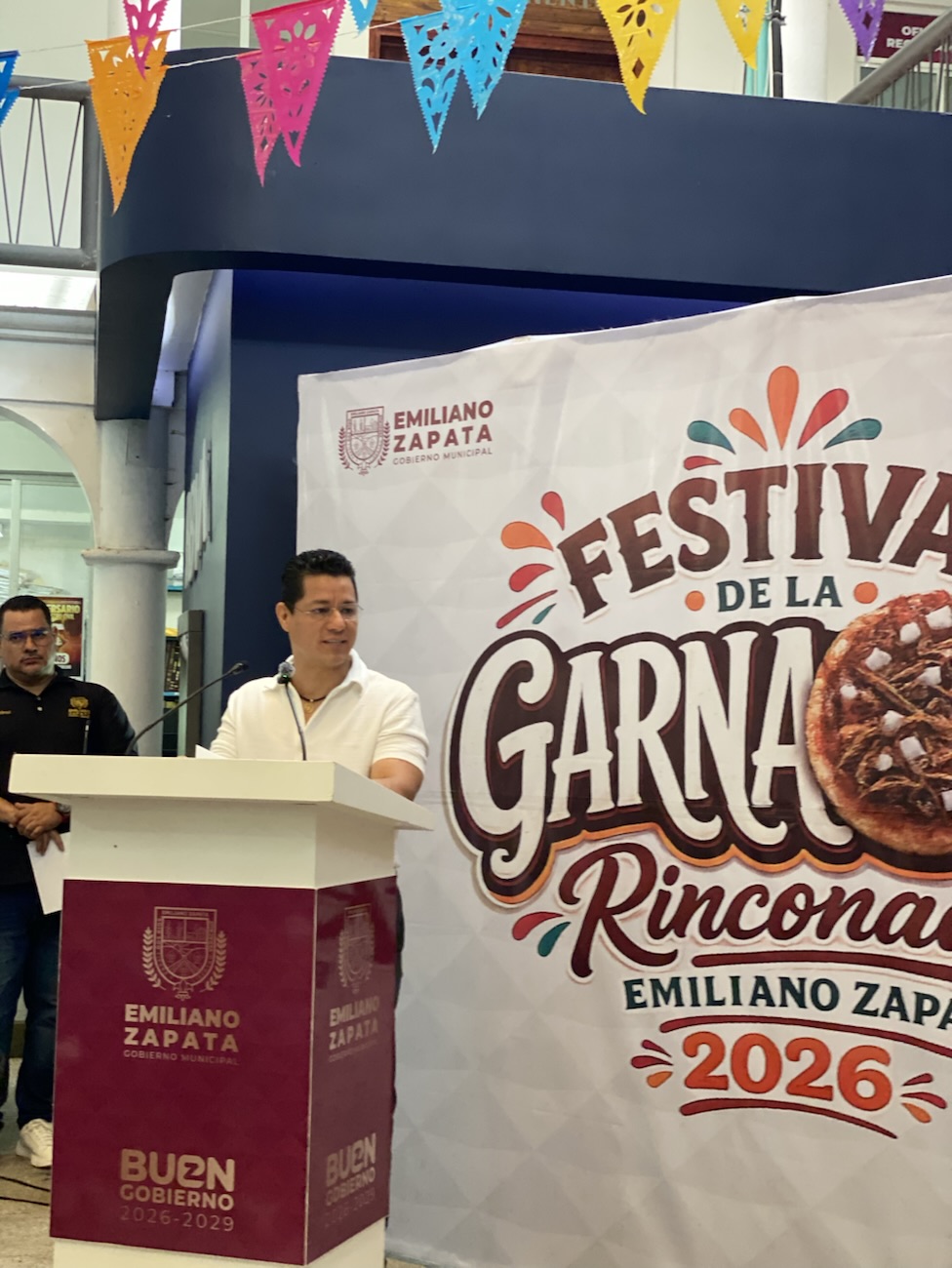 Niega alcalde de Emiliano Zapata haber enviado a antimotines a reprimir manifestantes de Alborada