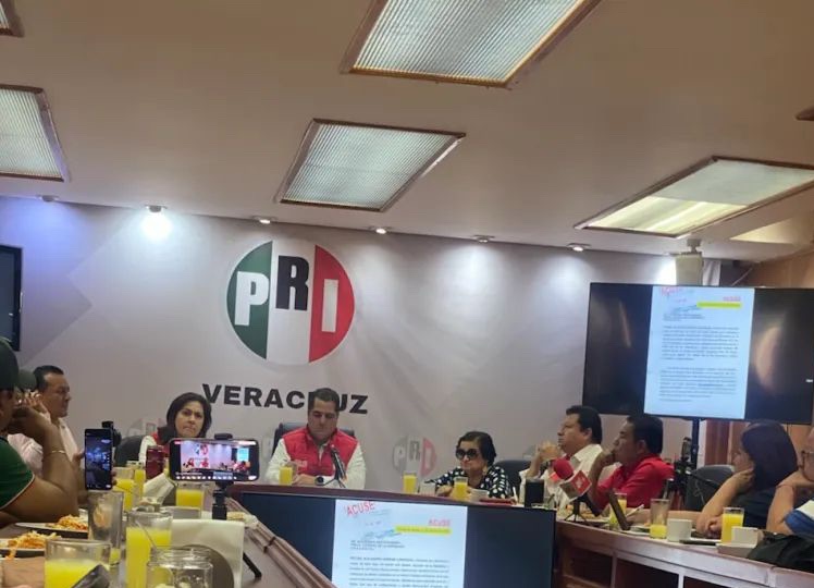 Todo Veracruz es foco rojo para hacer campaña; no hay garantías, asegura dirigente del PRI