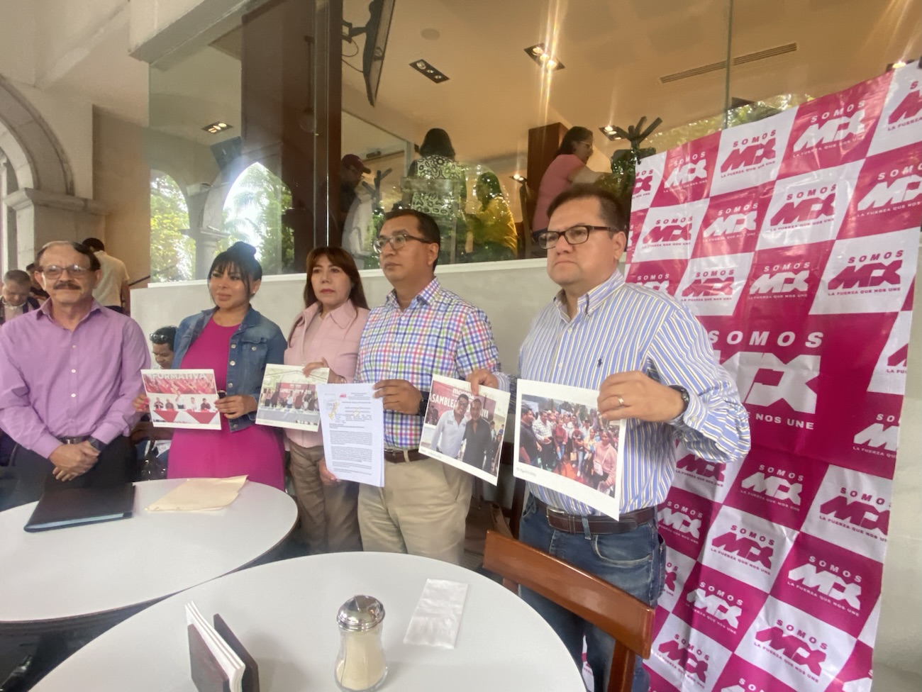 Somos México denuncia ante OPLE a alcaldes y funcionaria de Morena por hacer campaña en horario laboral