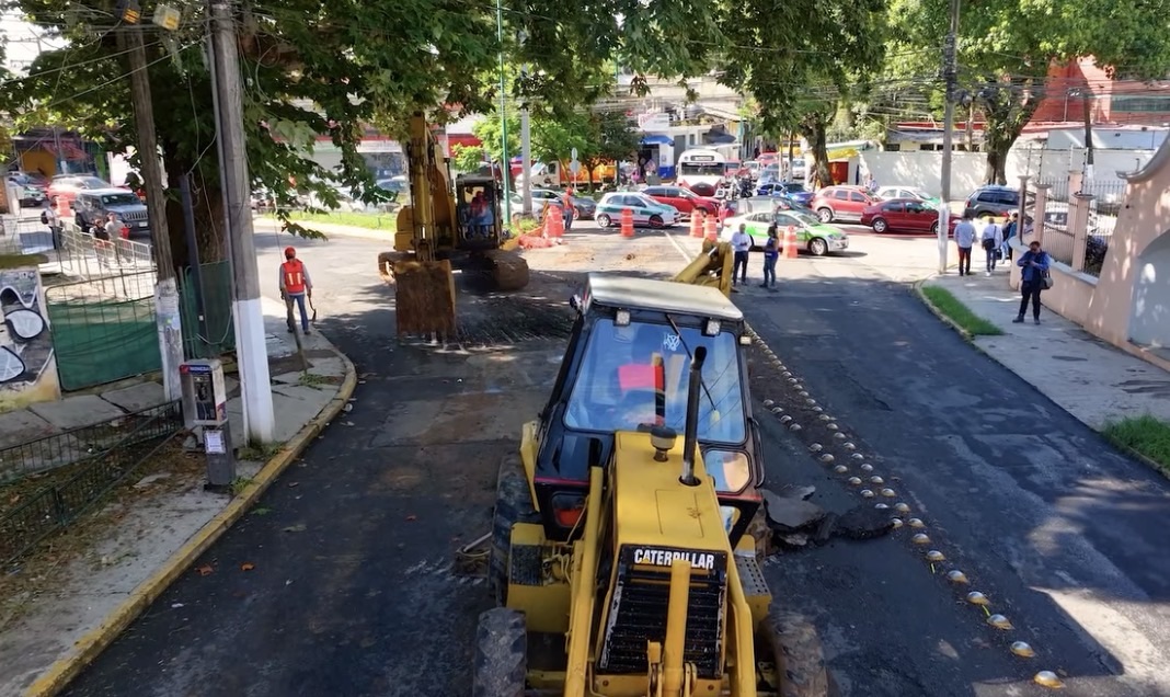 Habrá cierres viales por obras en regreso a clases; son trabajos necesarios, asegura Obras Públicas de Xalapa