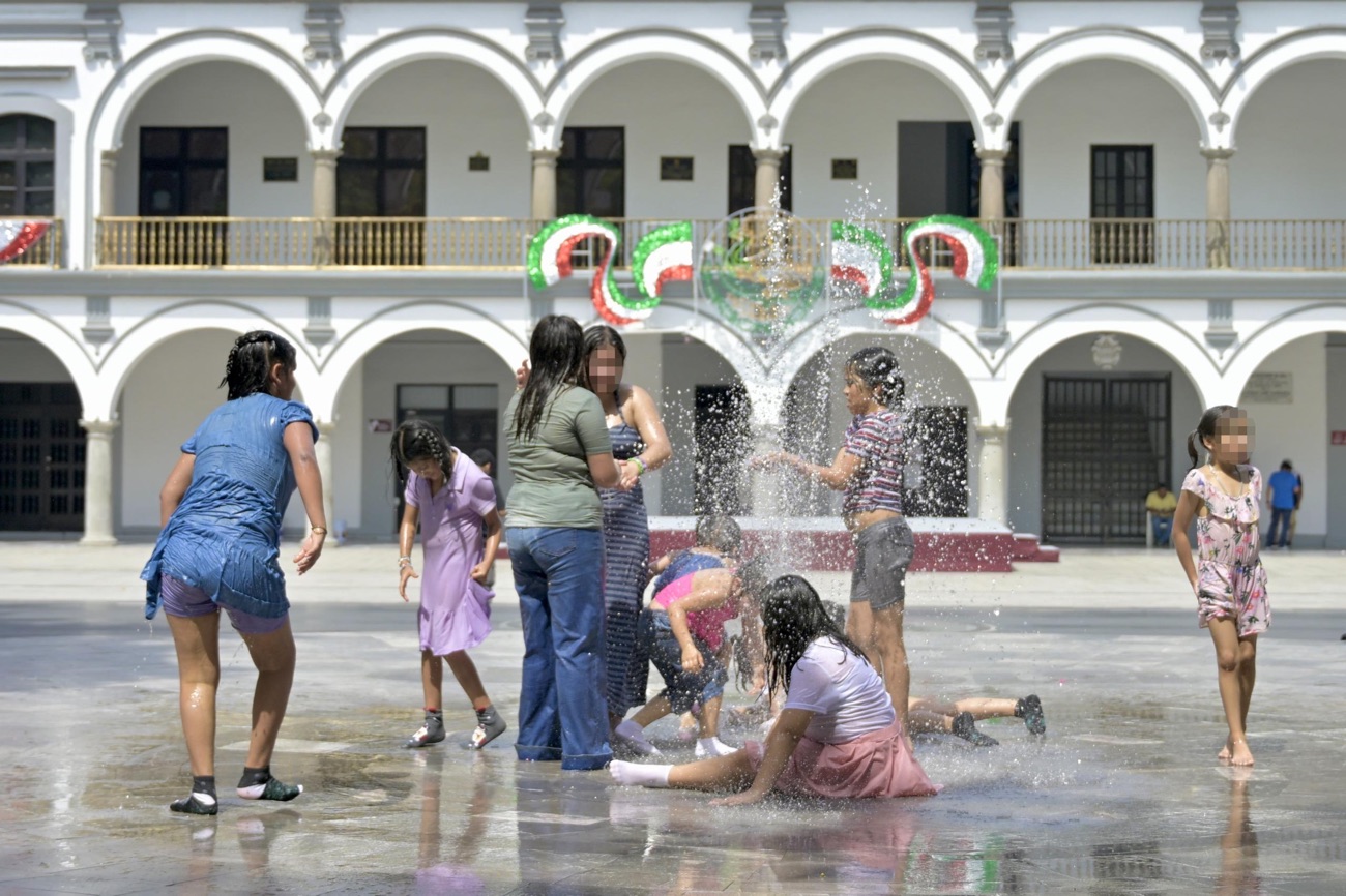 Exhorta Ayuntamiento de Veracruz a la ciudadanía a extremar precauciones ante altas temperaturas