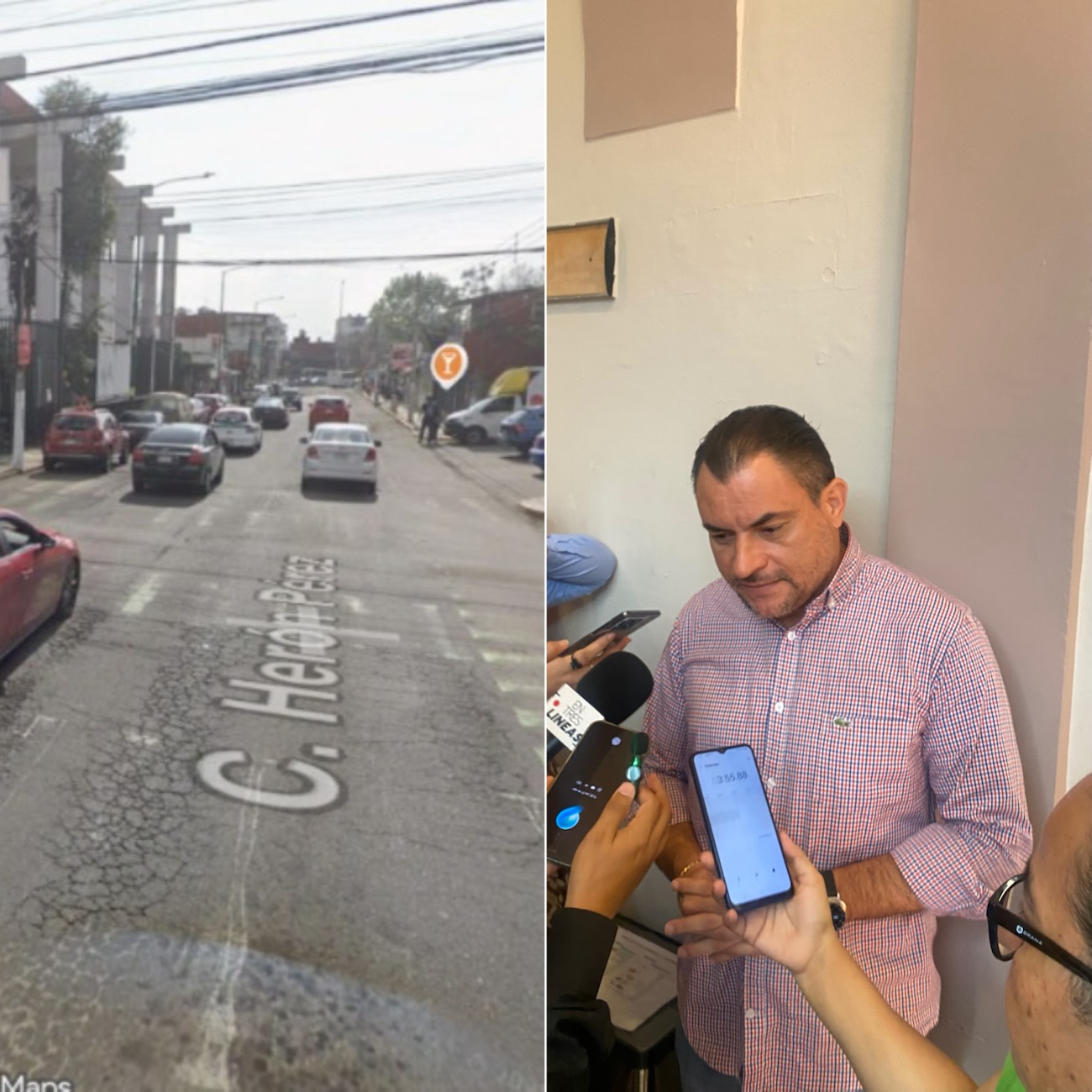 Este lunes 7 de septiembre cierran tramo de Ruiz Cortines; entre Teodoro Avendaño y Mártires 28 de agosto desde las 6 am